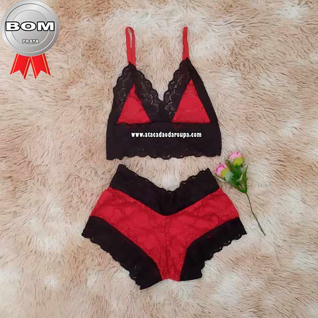 Baby Dool Short Renda