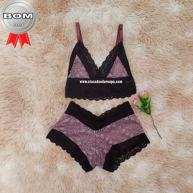 Baby Dool Short Renda
