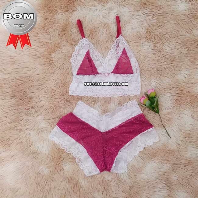 Baby Dool Short Renda