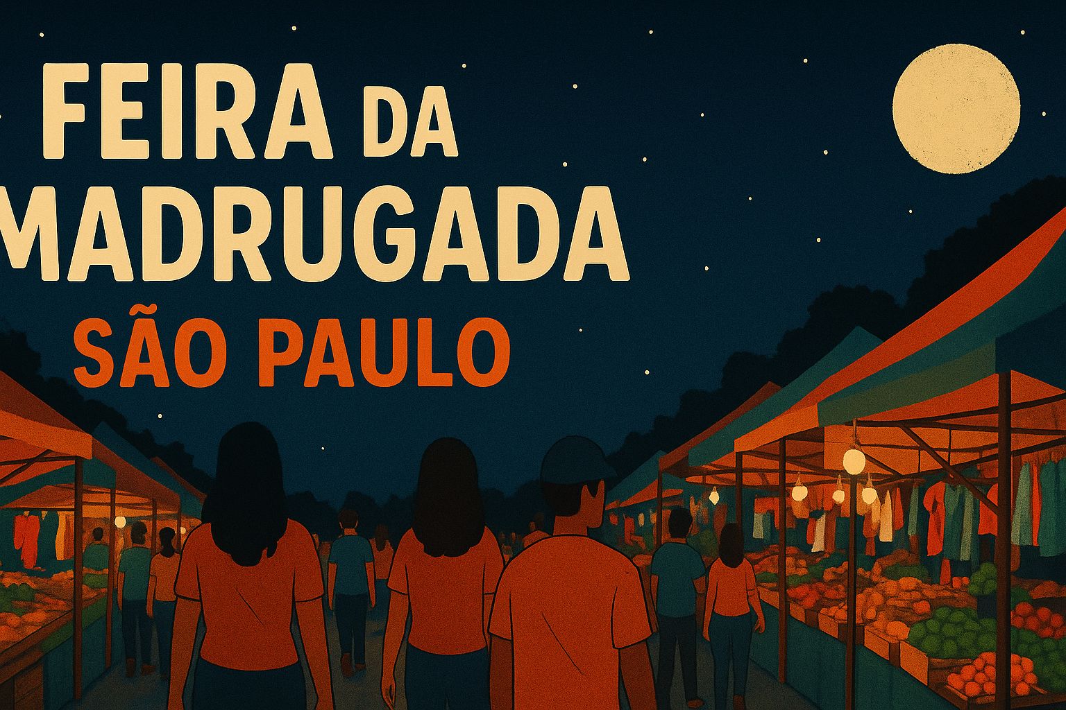 Feira da Madrugada SP: o maior centro de compras populares do Brasil