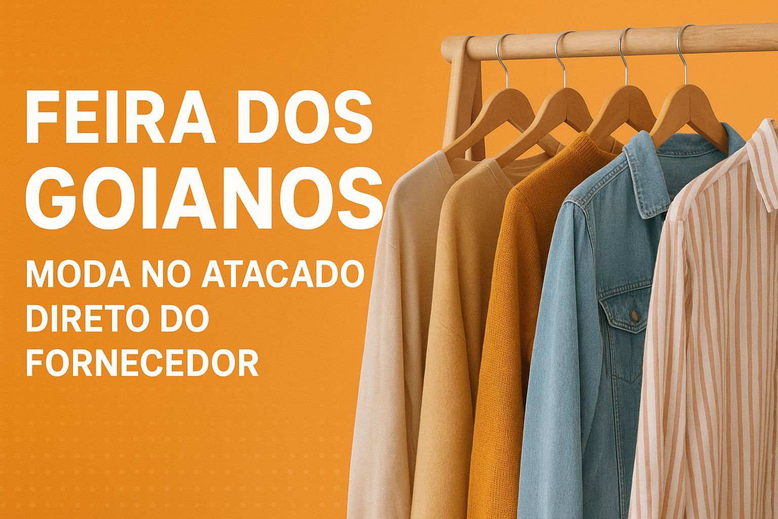 Feira dos Goianos: o coração da moda popular em Goiânia