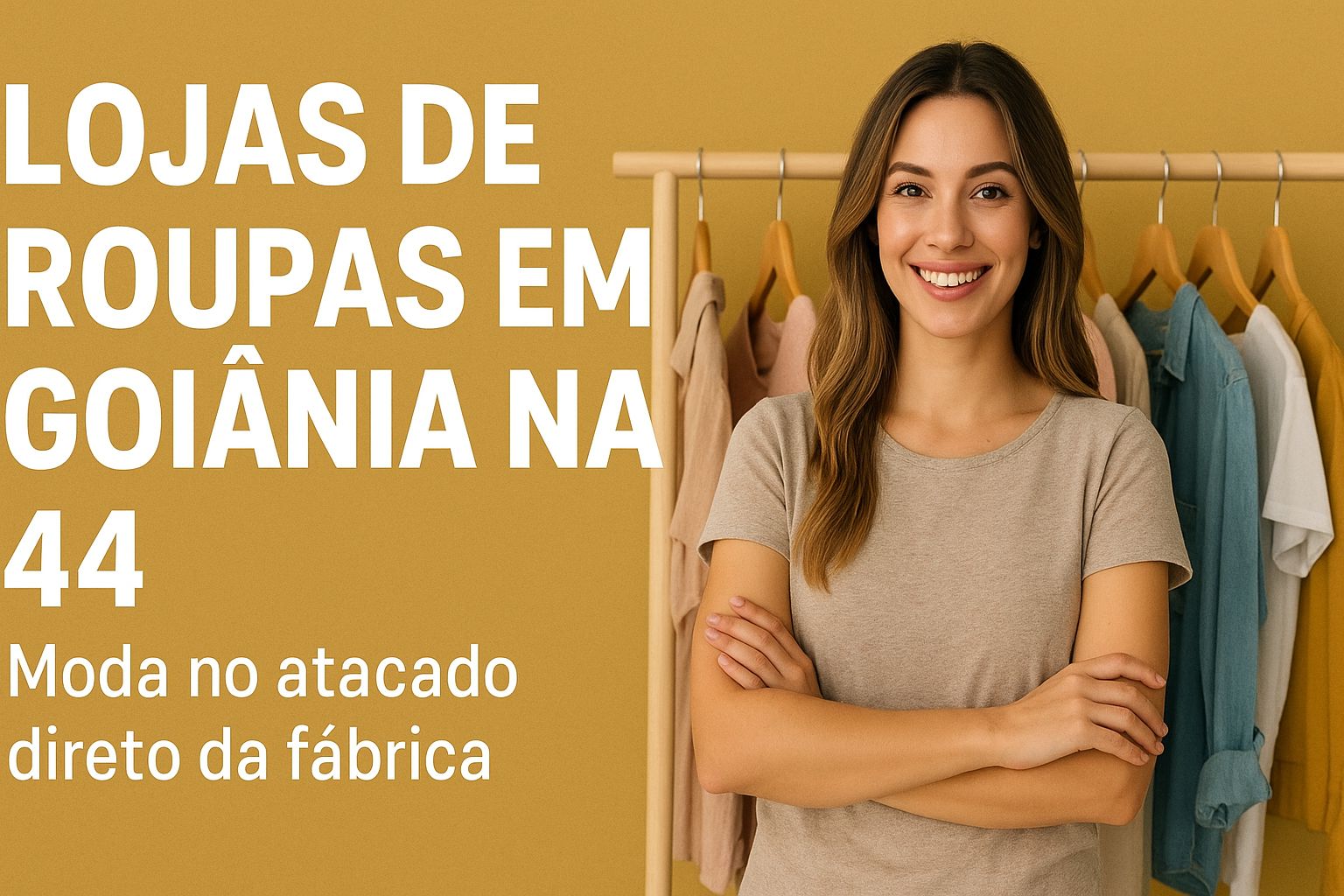 Lojas de roupas em Goiânia na 44: moda no atacado que movimenta o Brasil