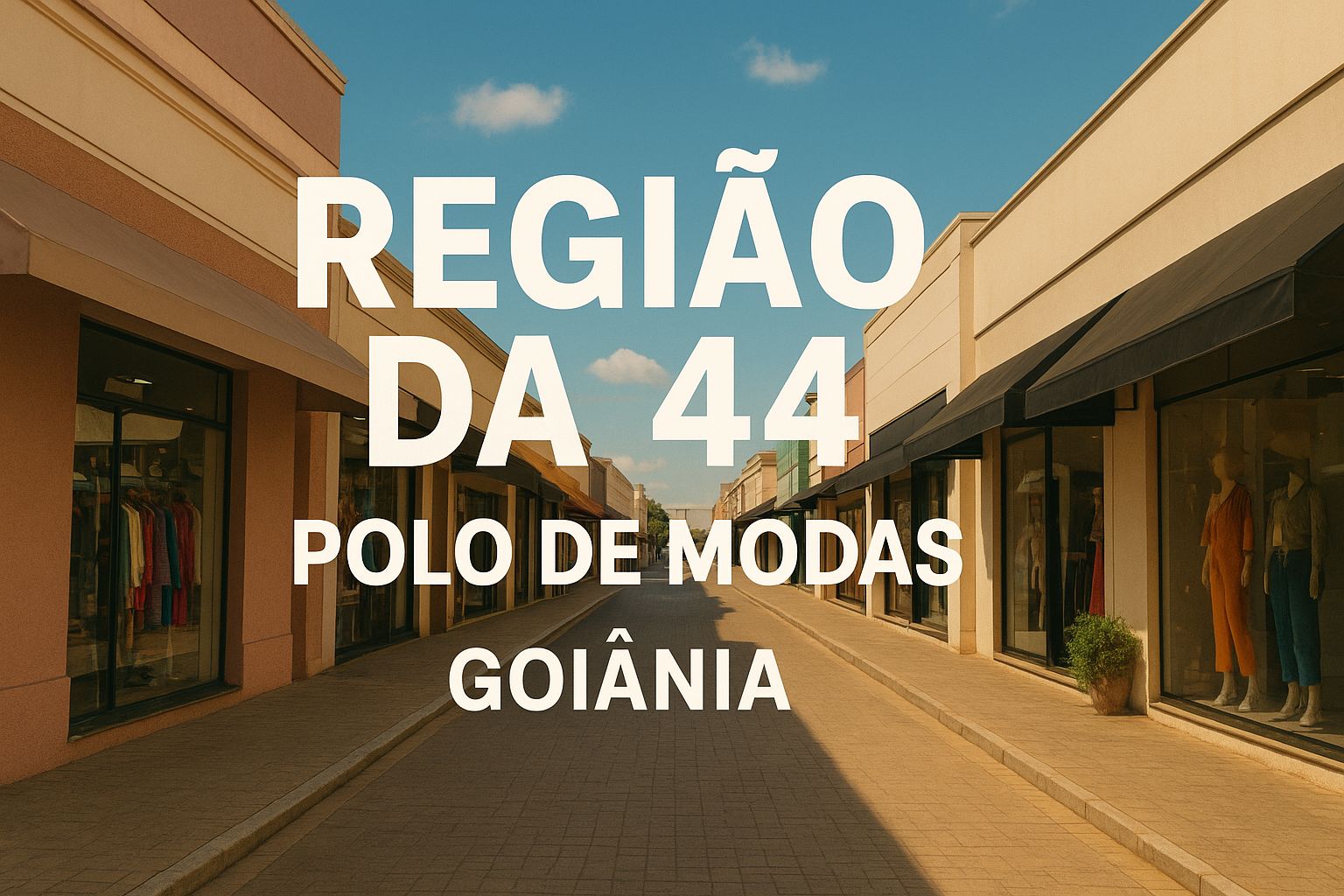 Região da 44 em Goiânia: Moda no Atacado, Fornecedores e Tendências