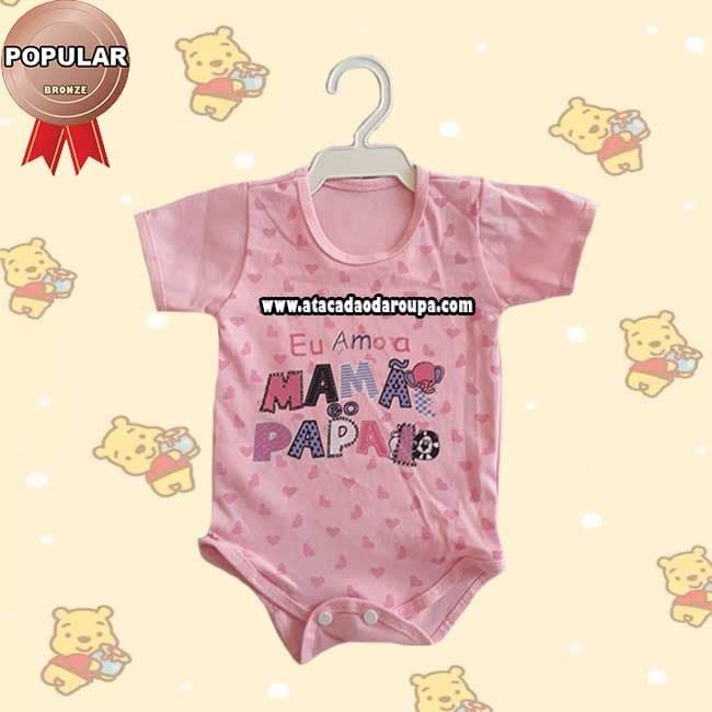 Body Bebê Frases Recém Nascido