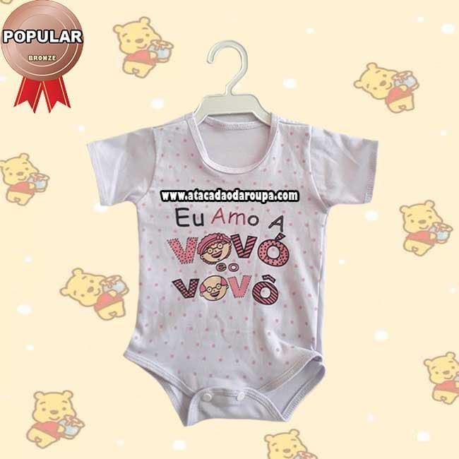 Body Bebê Frases Recém Nascido