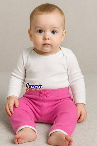Calça Ribana 3 a 8 meses
