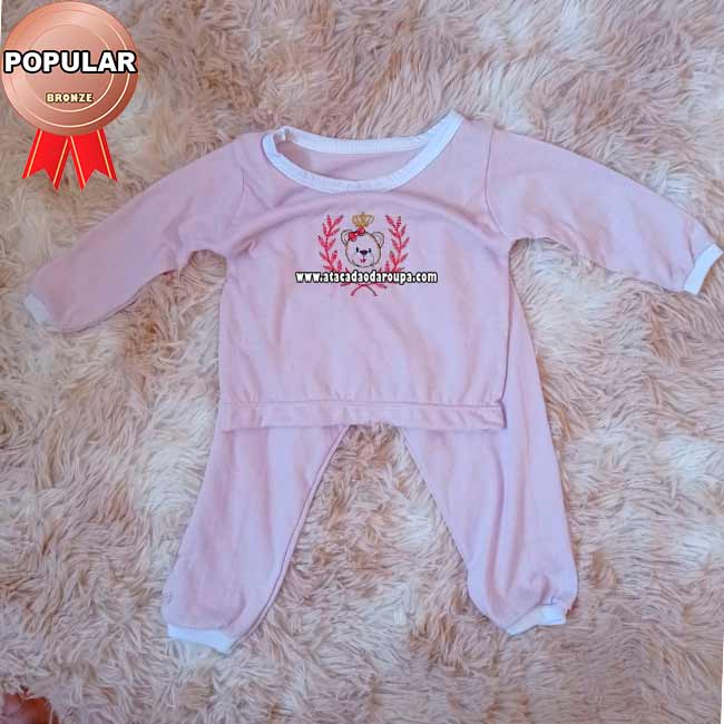 Pijama de Bebê Menina