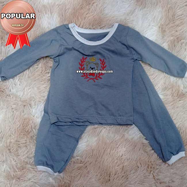 Conjunto Pijama de bebê