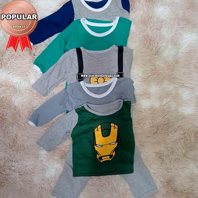 Conjunto Pijama de bebê