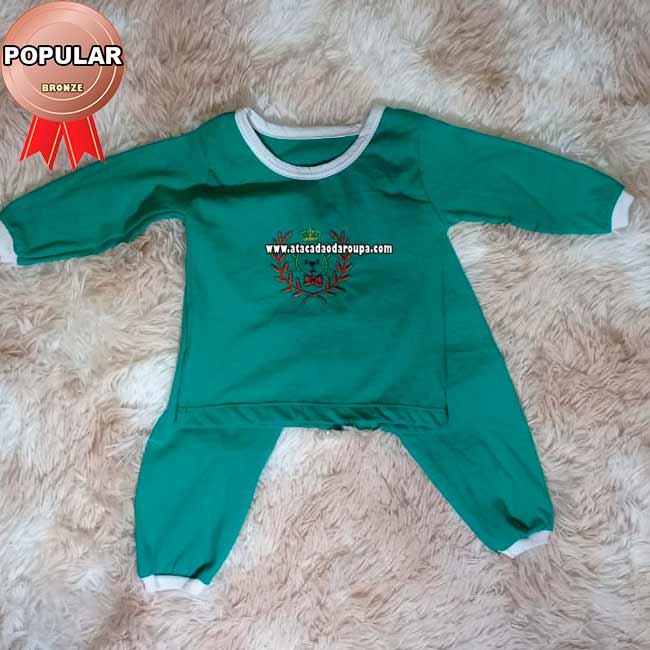 Conjunto Pijama de bebê
