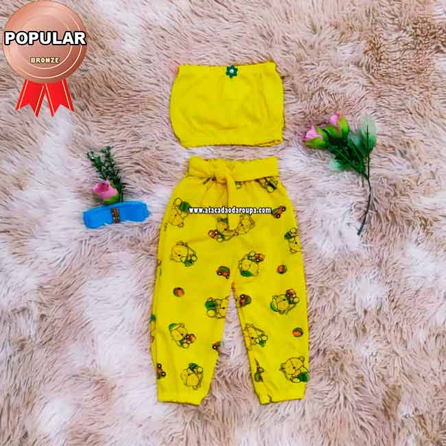 Conjunto Jogger Bebê