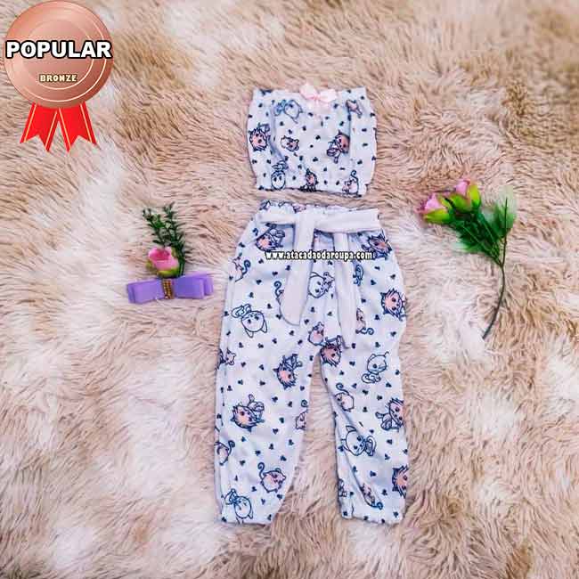 Conjunto Jogger Bebê