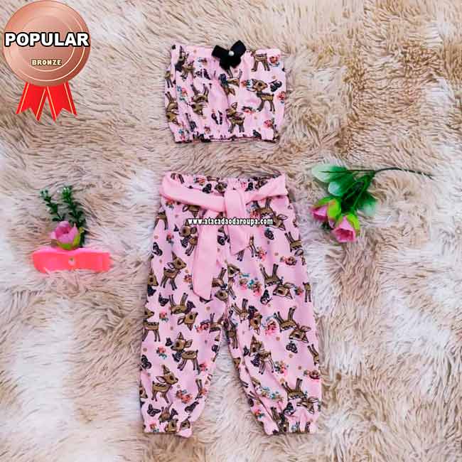 Conjunto Jogger Bebê