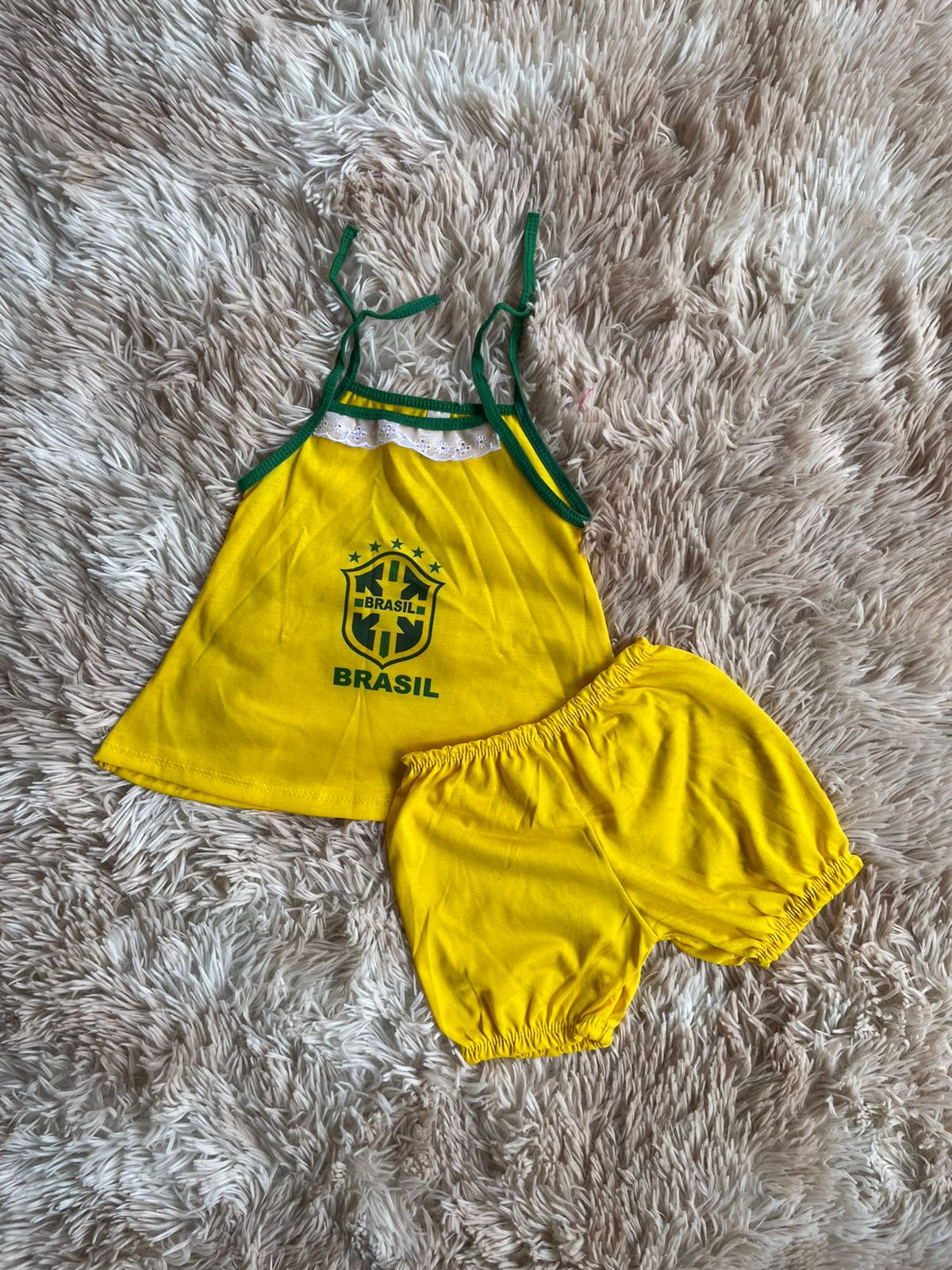 Conjunto Para Bebe Feminino Brasil