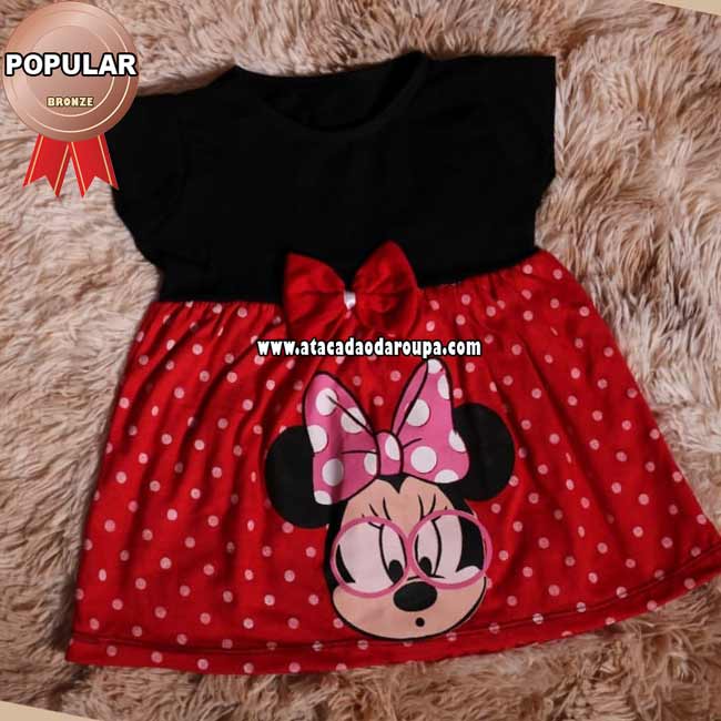 Roupinhas de Bebê Algodão Menina RN
