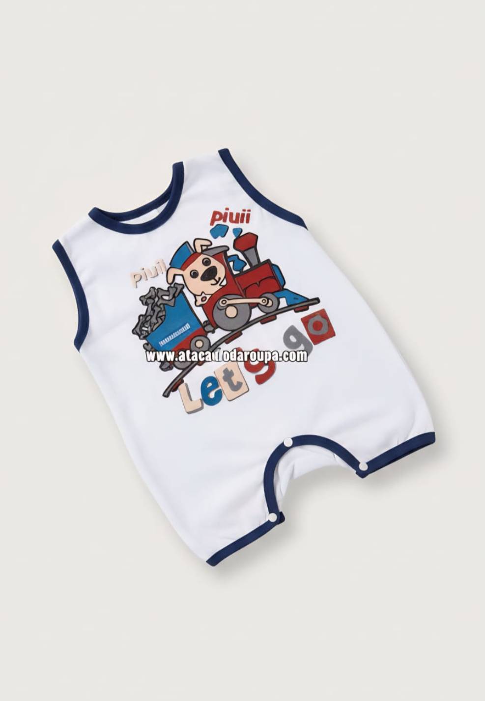 Roupas de Bebê Menino Algodão RN