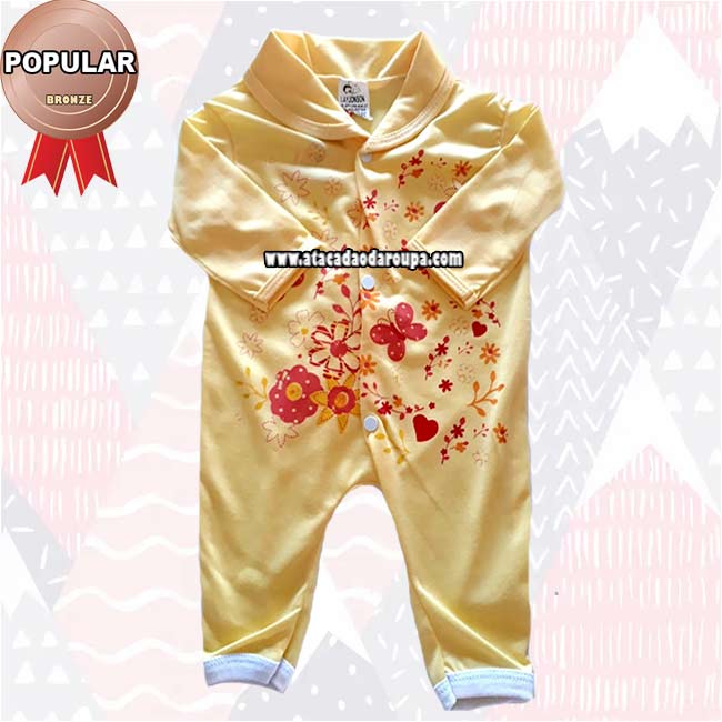 Vestidos, Macacão, Conjuntos e Body Bebê