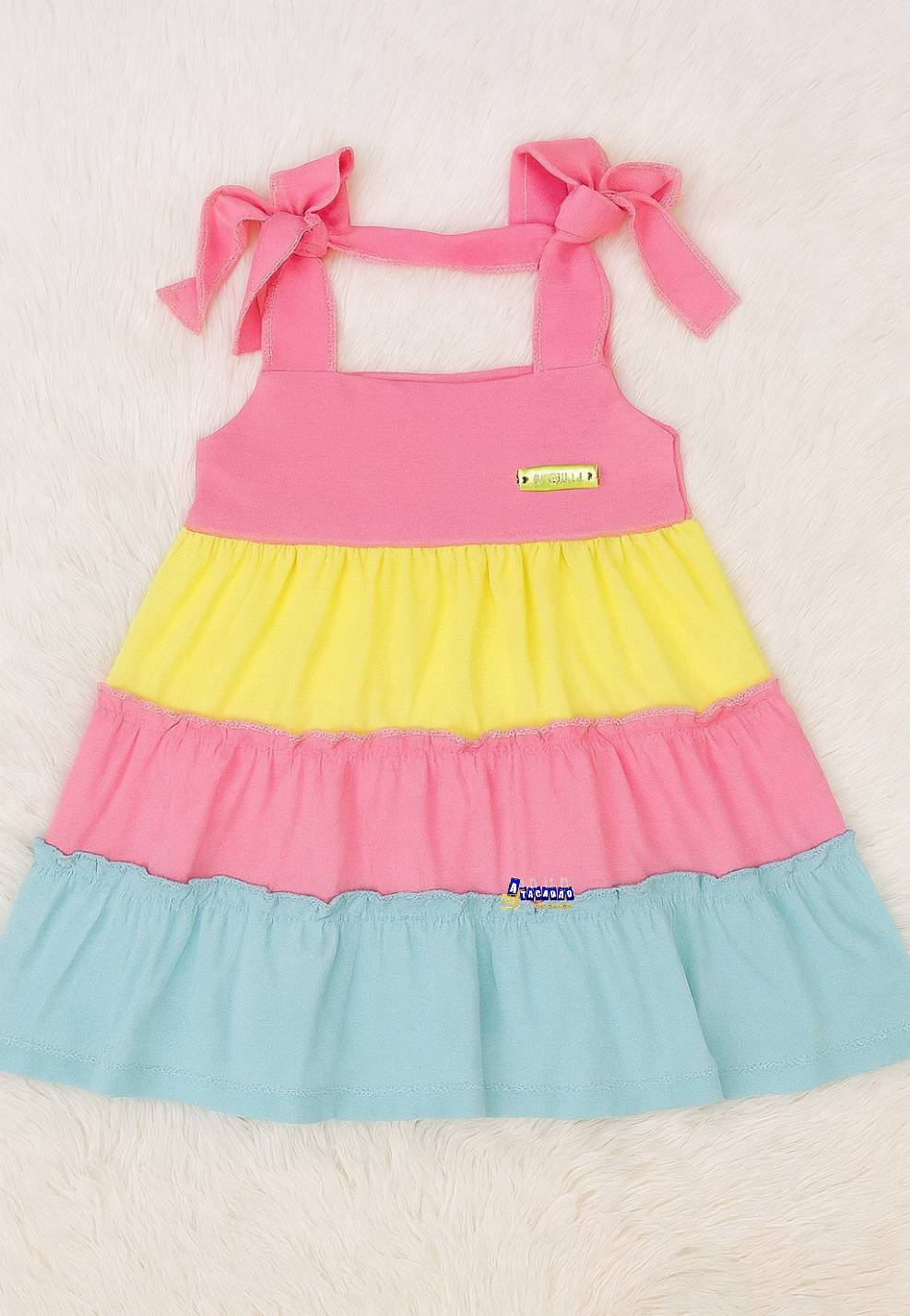 Vestido Bebe 3 Marias