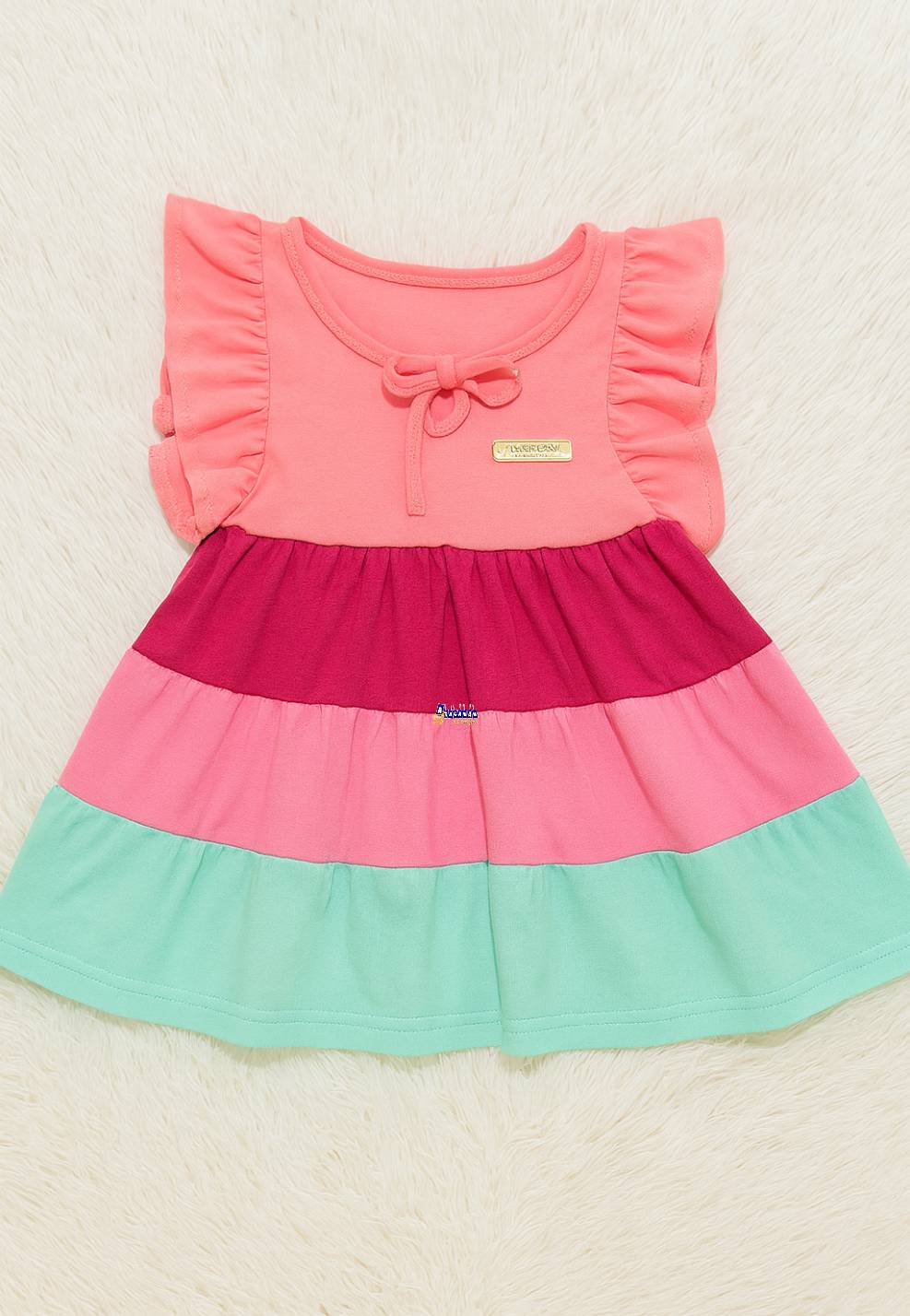 Vestido Bebe 3 Marias