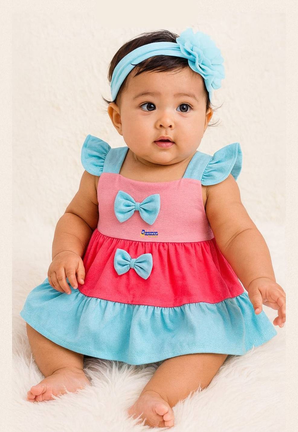 Vestido Bebe 3 Marias