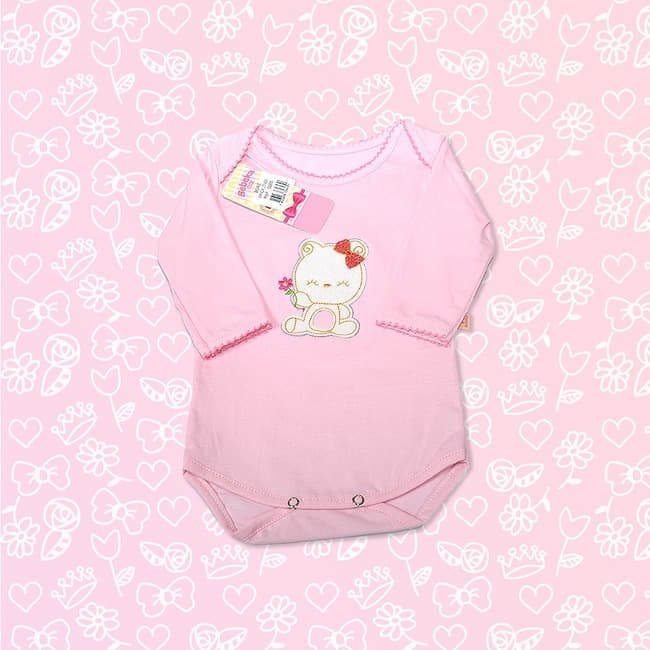 Conjuntinhos e Vestidinhos de Bebê Bebeka Baby 4 A 12 Meses
