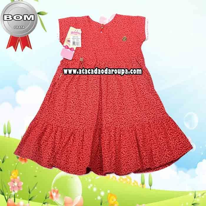 Conjuntinhos e Vestidinhos de Bebê Bebeka Baby 4 A 12 Meses
