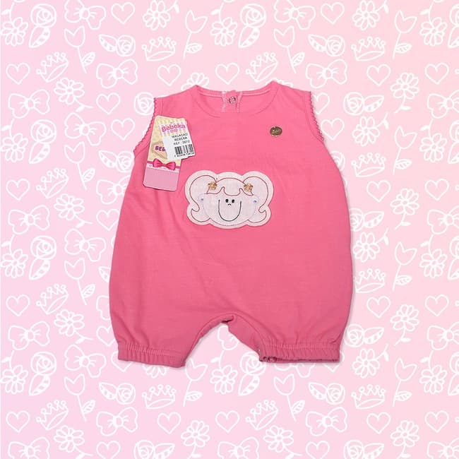 Conjuntinhos e Vestidinhos de Bebê Bebeka Baby 4 A 12 Meses