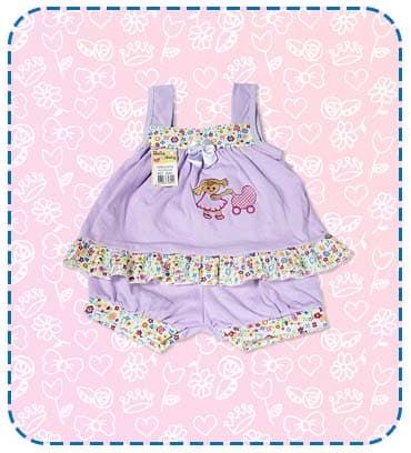 Conjuntos e Vestidos Bella Baby