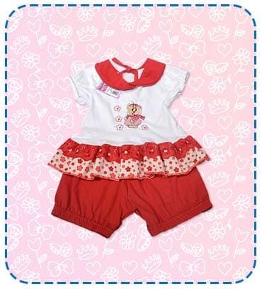 Conjuntos e Vestidos Bella Baby