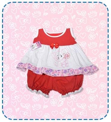 Conjuntos e Vestidos Bella Baby