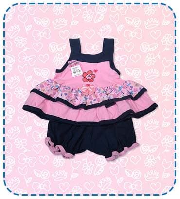 Conjuntos e Vestidos Bella Baby