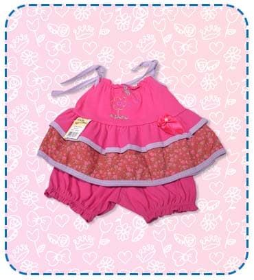 Conjuntos e Vestidos Bella Baby