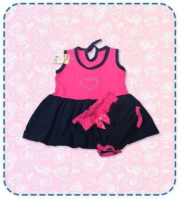 Conjuntos e Vestidos Bella Baby