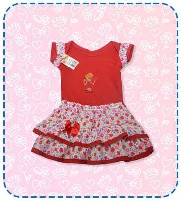 Conjuntos e Vestidos Bella Baby