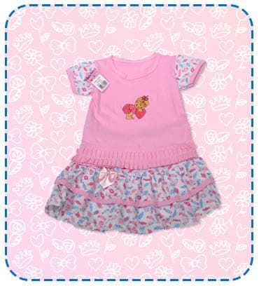 Conjuntos e Vestidos Bella Baby