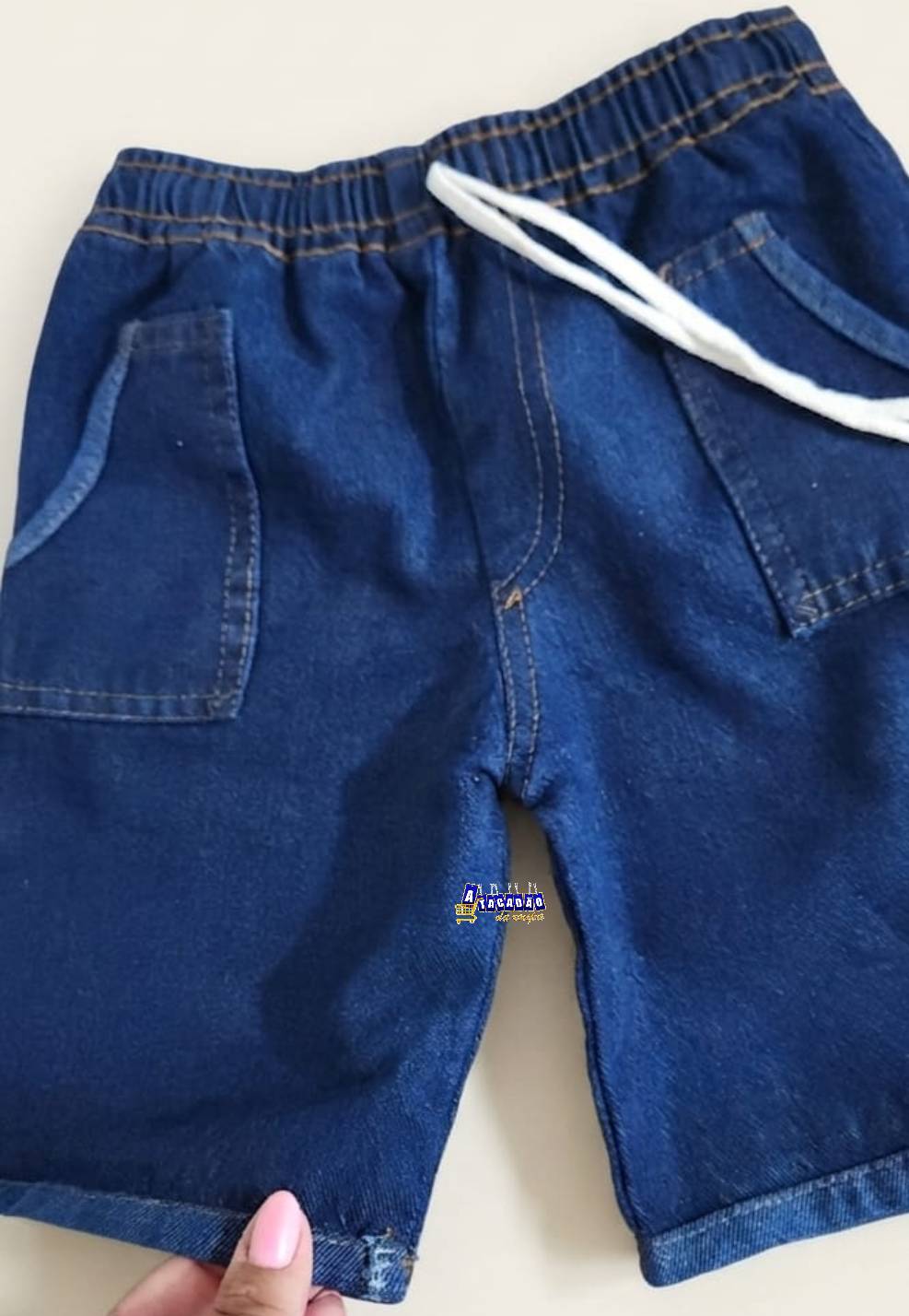 Bermuda Masculino Jeans Infantil