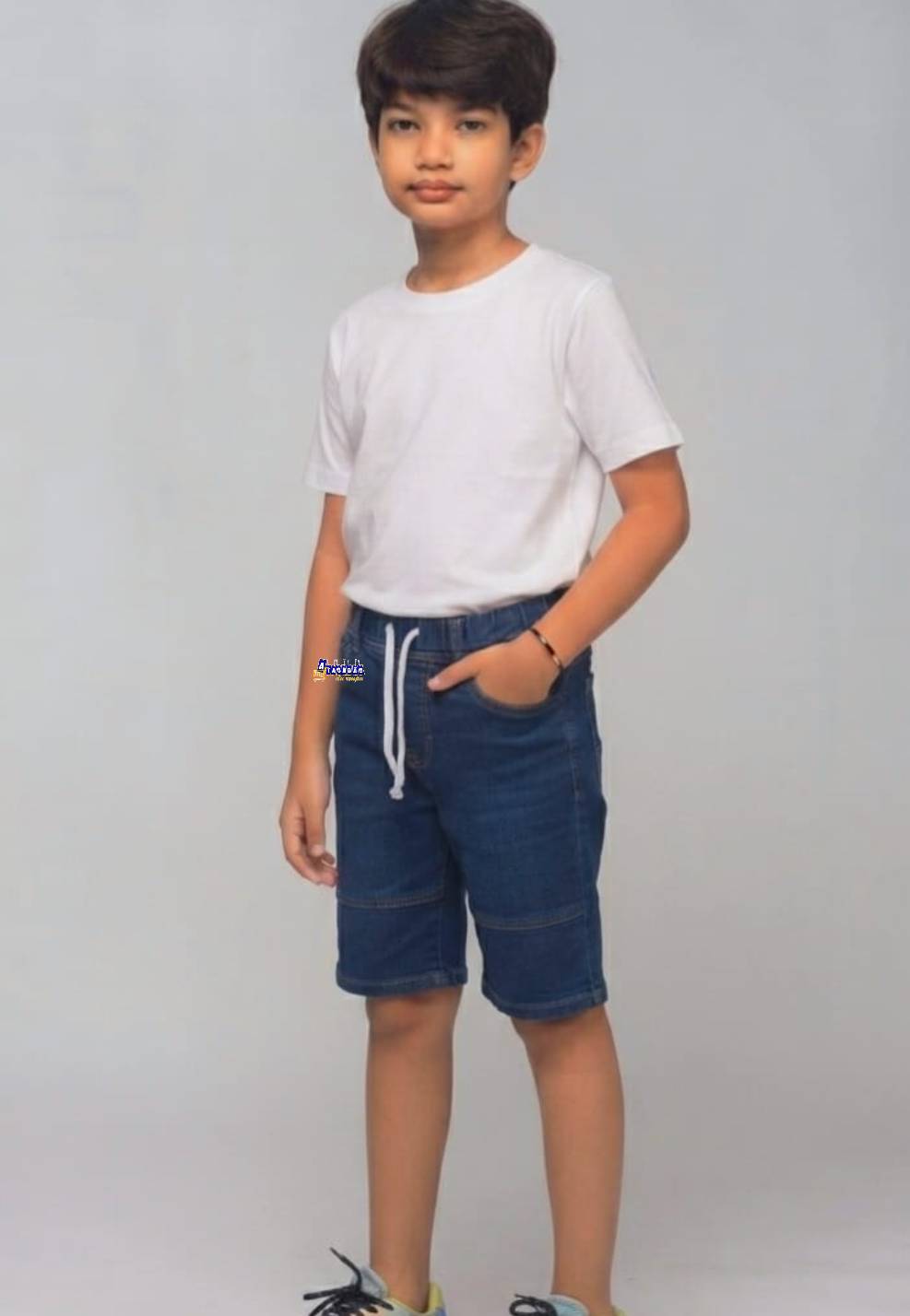 Bermuda Masculino Jeans Infantil