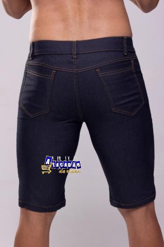 Bermuda Jeans Masculina Tradicional