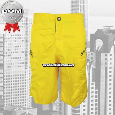 Bermuda Masculina Tactel Grosso