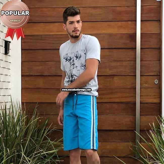 Bermudas Tactel Lisa