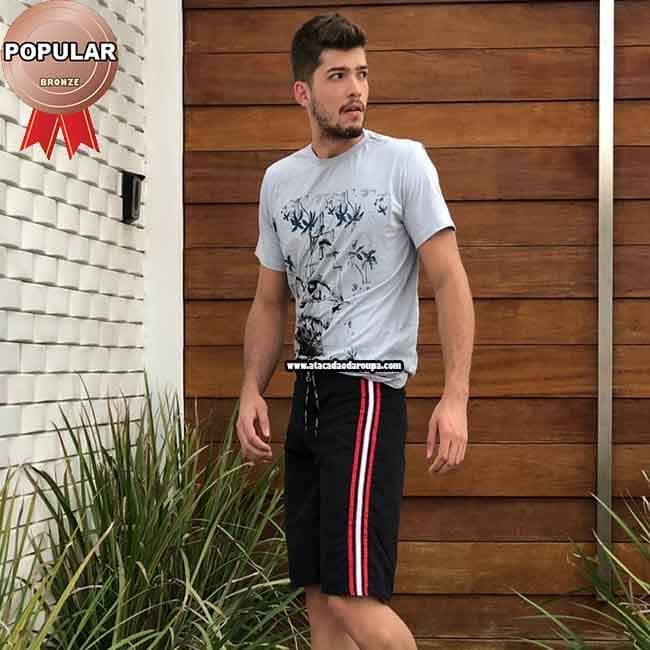 Bermudas Tactel Lisa