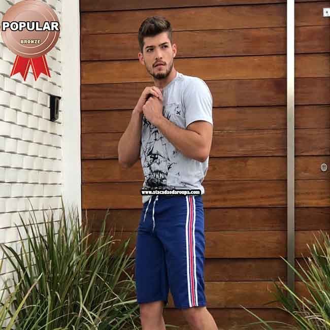 Bermudas Tactel Lisa