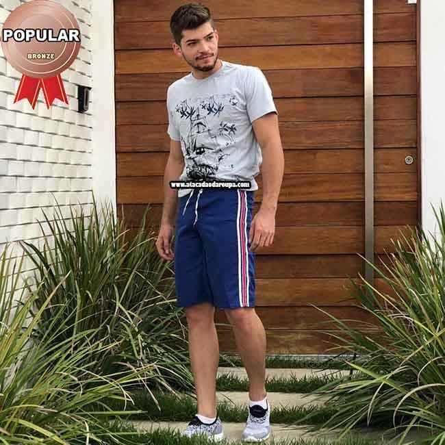 Bermudas Tactel Lisa