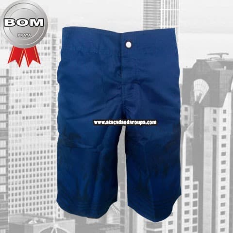 Bermuda Masculina Tactel Grosso