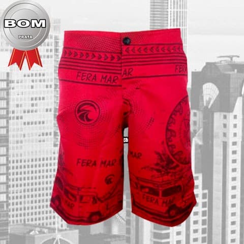 Bermuda Masculina Tactel Grosso