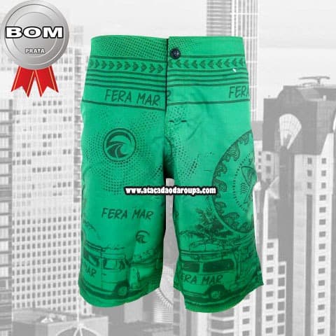 Bermuda Masculina Tactel Grosso