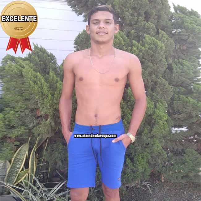 Bermudas Moletom Flanelado Grosso