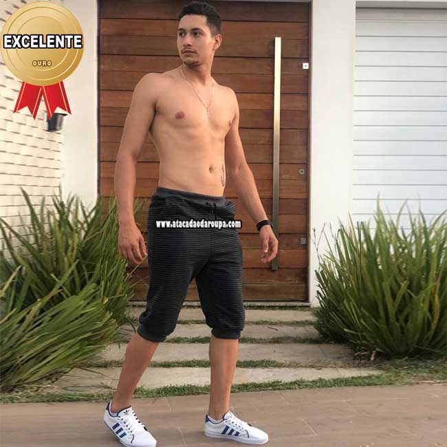 Bermuda Saruel Masculina Moletom
