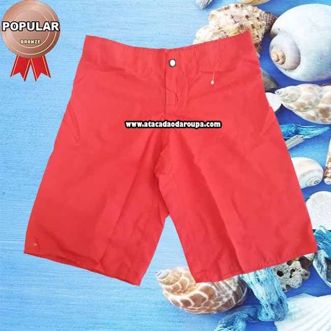 Bermudas Tactel Lisa