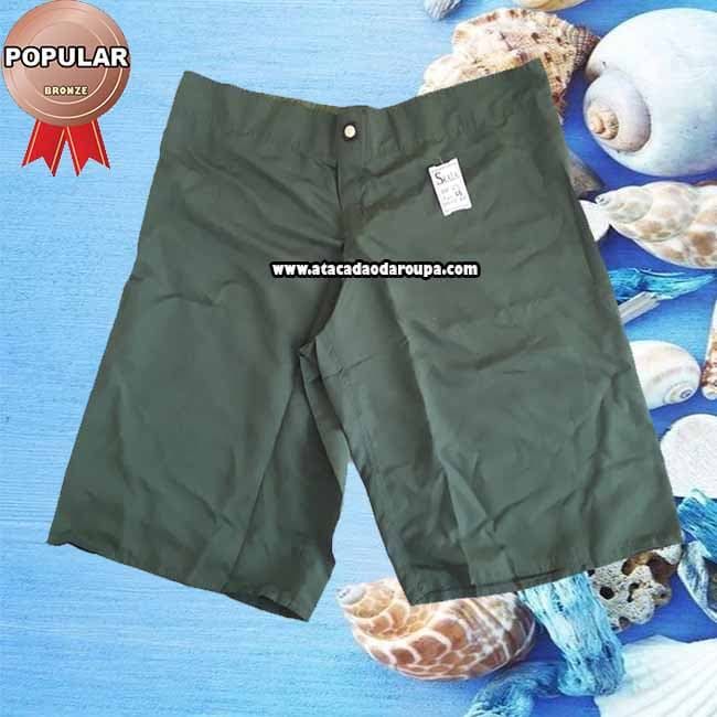 Bermudas Tactel Lisa